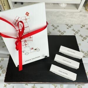 Louis Vuitton 3 mini fragrance gift set with special envelope box great gift